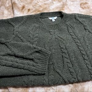 Time & Tru Plush Sweater